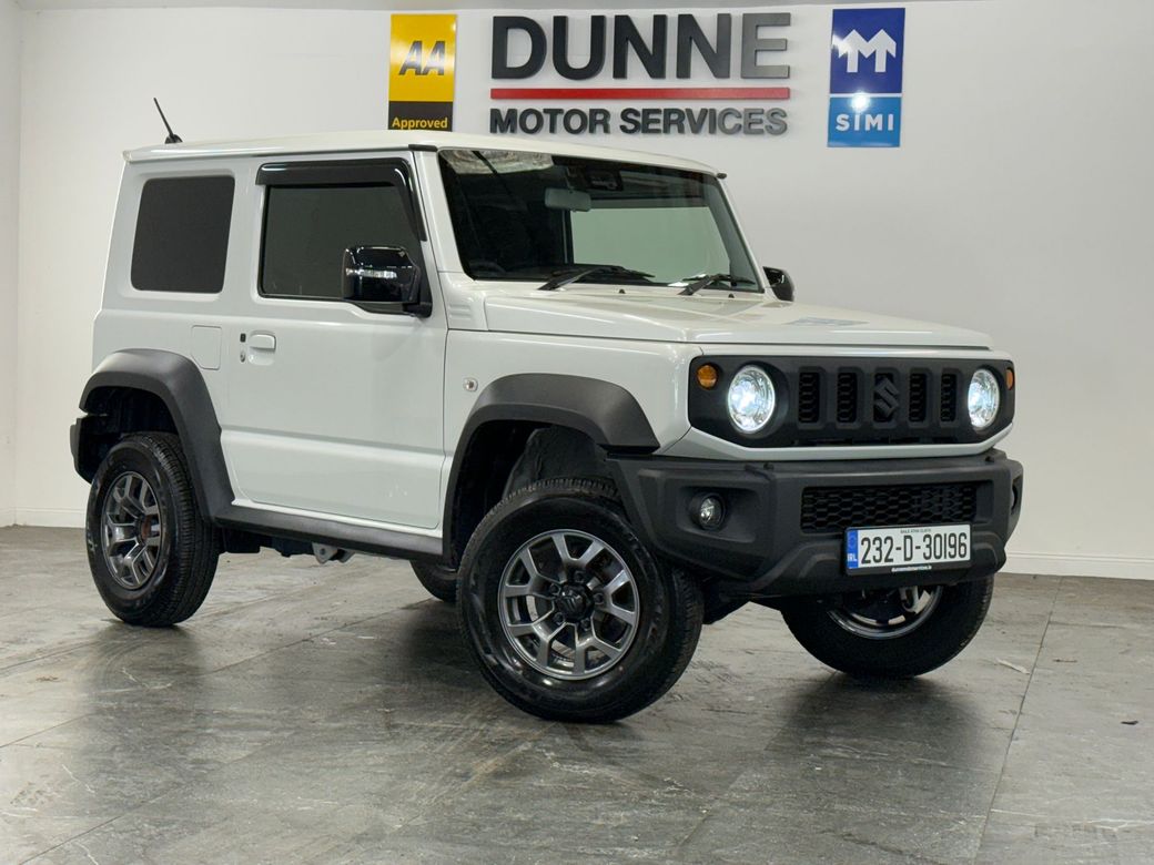 Image for 2023 Suzuki Jimny **LOW KMS **SIERRA EDITION **HEATED FABRIC SEATS **LANE ASSIST **ANTI COLLISION SENSORS **MULTI FUNCTIONSTEERING WHEEL **HIGH AND LOW BOX 4 WHEEL DRIVE **HIGH BOX 2 WHEEL DRIVE **HILL DECENT MODE **