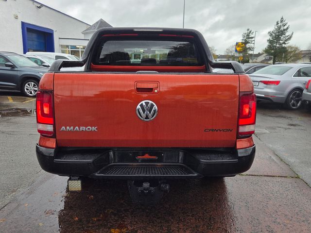 Image for 2014 Volkswagen Amarok DC TDI CANYON 4MOTION