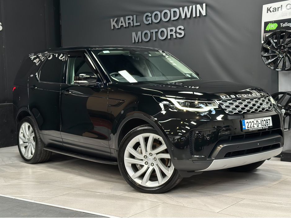 Image for 2022 Land Rover Discovery 3.0 D300HSE COMMERCIAL