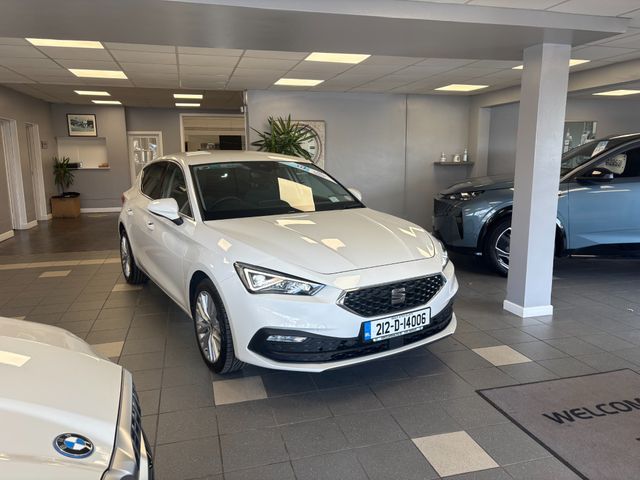 Image for 2021 SEAT Leon 1.0etsi 110HP DSG XCELLENCE AUTO