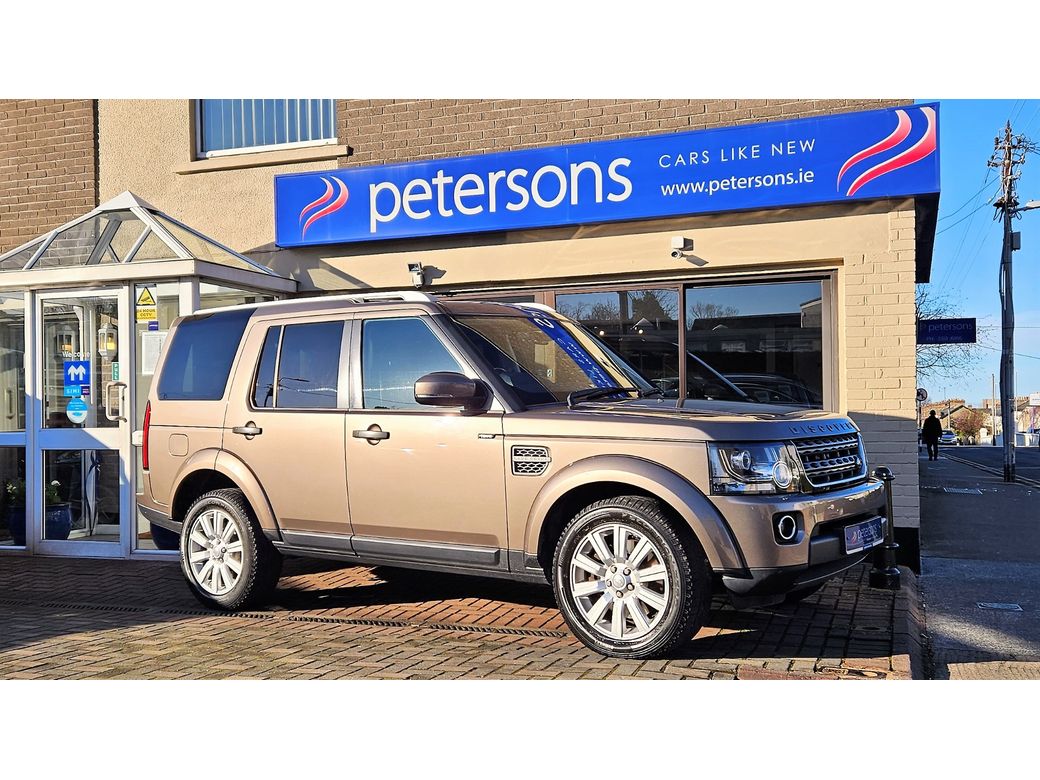 Image for 2015 Land Rover Discovery 3.0 TDV6 5 SEAT XE 4DR AUTOMATIC - FULL SERVICE HISTORY