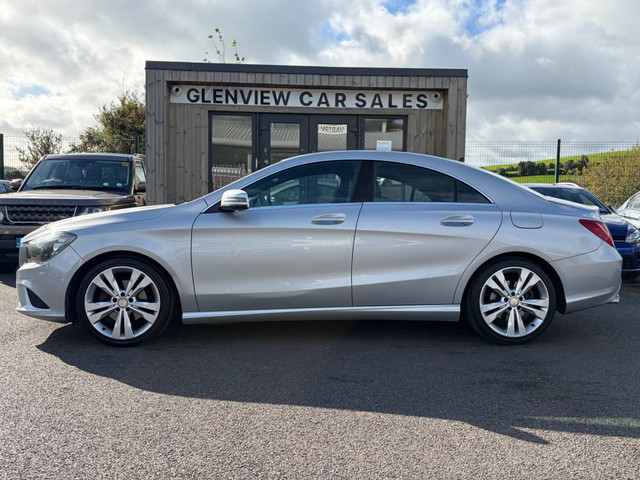 Image for 2014 Mercedes-Benz CLA Class 200 CDI Urban - LOW KMS