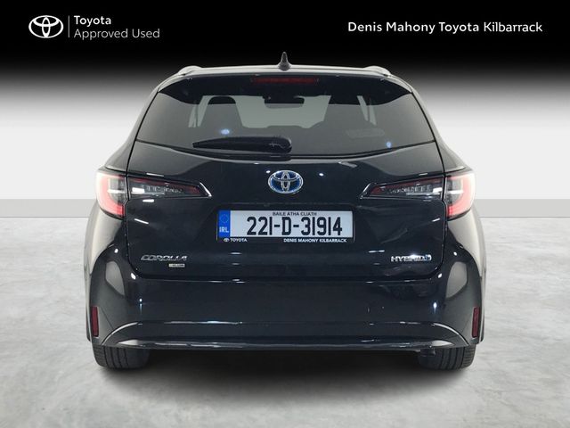 Image for 2022 Toyota Corolla COROLLA HYBRID SOL TS