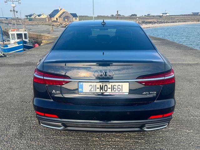 Image for 2021 Audi A6 2.0 TDI Sline 40 204PS Qtro 4DR Auto