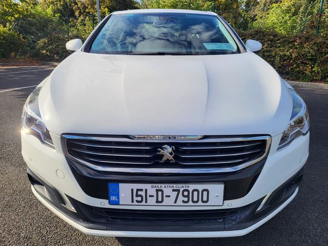 Image for 2015 Peugeot 508 