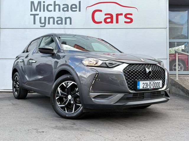 Image for 2023 DS Automobiles DS 3 Crossback Bastille, 50kwh, 18” Alloys, Climate Control, Heated Seats, CarPlay, Lane Departure - First registered in February 2023 - Trade in Price €19, 777