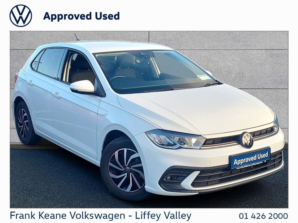 Image for 2025 Volkswagen Polo EDITION 75 1.0TSI 95HP M5F *PURE WHITE* *PRIVACY GLASS* *REAR VIEW CAMERA* *CARPLAY* *PCP FINANCE AVAILABLE*