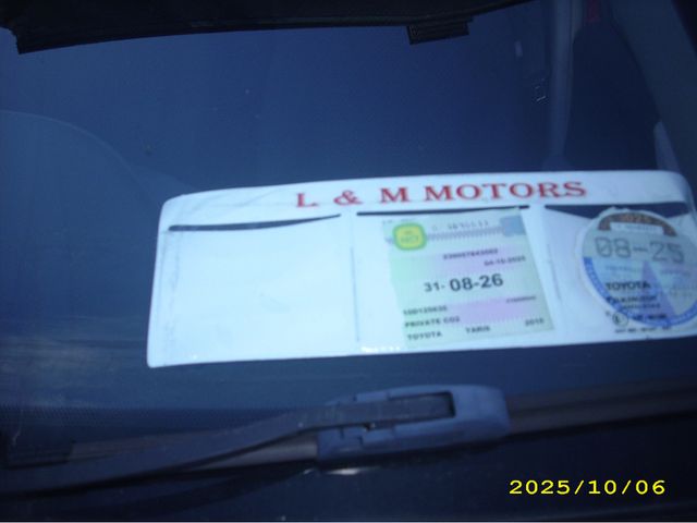 Image for 2010 Toyota Yaris TR 1.3 3 VVT-I 5DR 99BHP 1.33