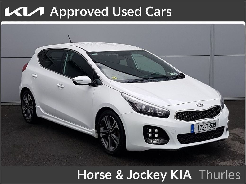Image for 2017 Kia Ceed 1.0 GT Line Petrol