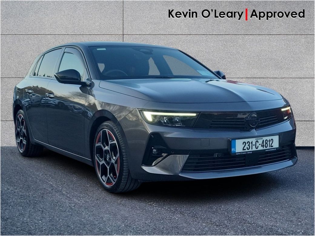 Image for 2023 Opel Astra GS 1.2 Turbo 130PS 8 Speed Auto