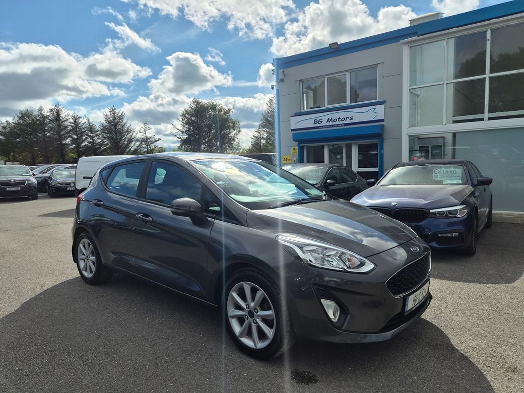 Image for 2018 Ford Fiesta Zetec 1.1 70PS 5M 4DR