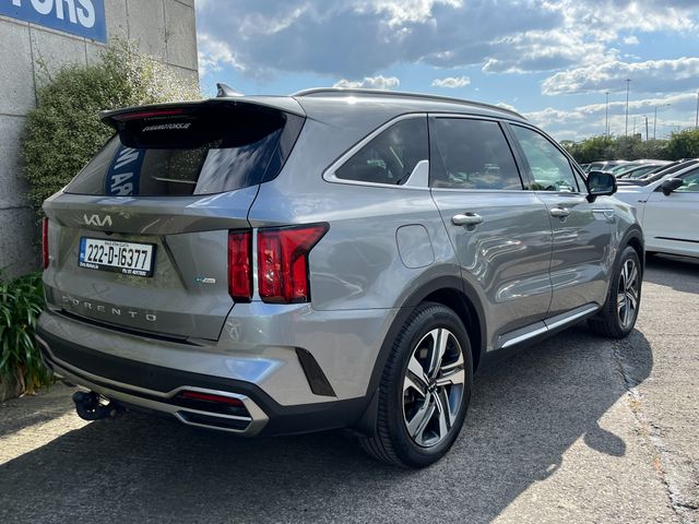 Image for 2022 Kia Sorento K4 7 SEATER PHEV AUTOMATIC HYBRID 1.6 PETROL //HIGH SPEC//FULL LEATHER ELECTRIC HEATED SEATS//HEATED STEERING WHEEL//PANORAMIC GLASS ROOF//360 PARKING CAMERAS//KEYLESS ENTRY//BOSE SOUND//