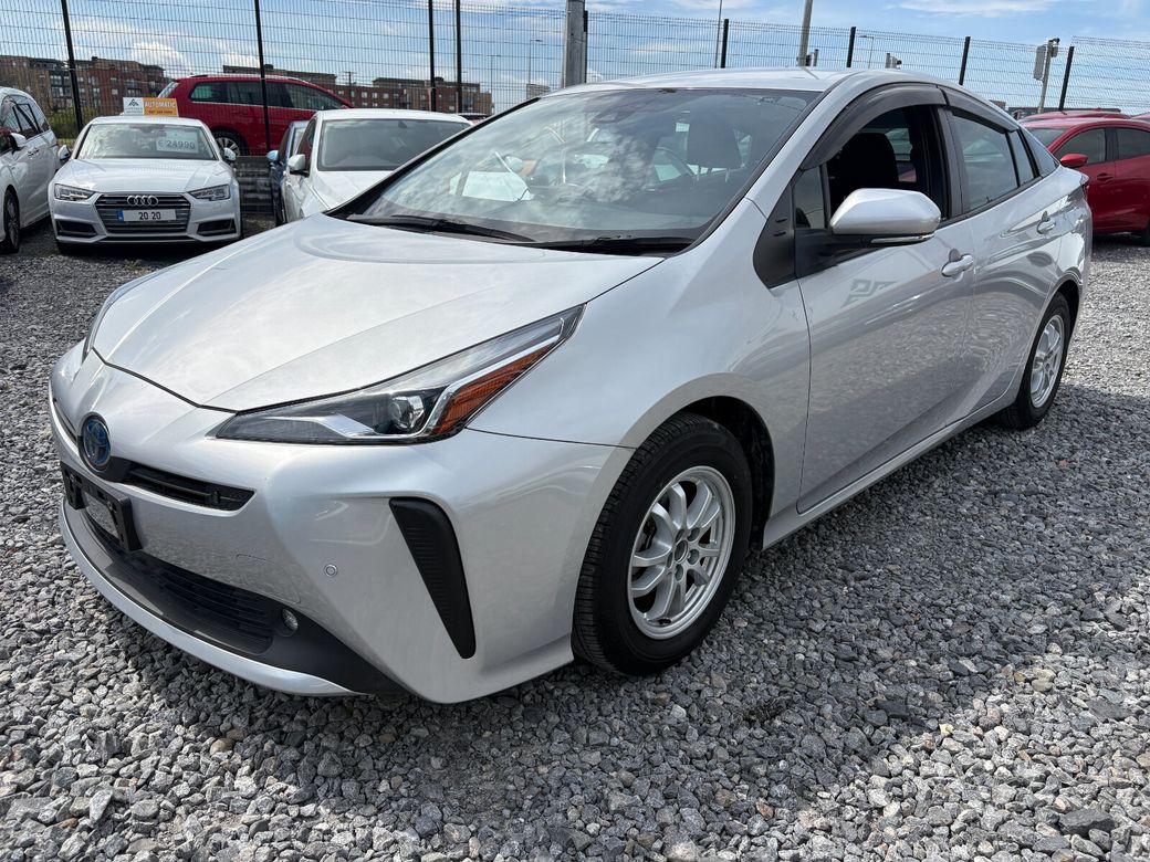 Image for 2021 Toyota Prius 1.8 Hybrid Luxury