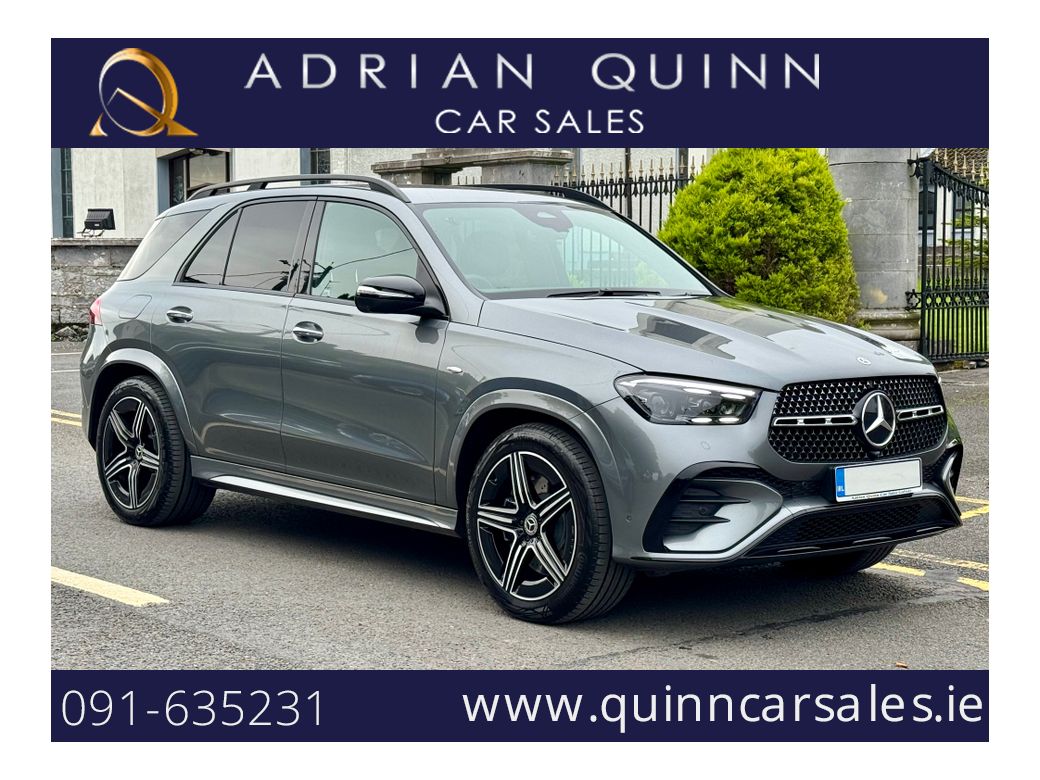 Image for 2025 Mercedes-Benz GLE Class 350de AMG URBAN EDITION 4MATIC AUTO==HIGH SPEC==BRAND NEW VEHICLE==