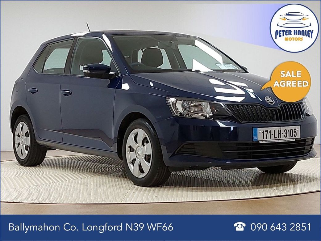 Image for 2017 Skoda Fabia 1.0 MPI 60 BHP ACTIVE