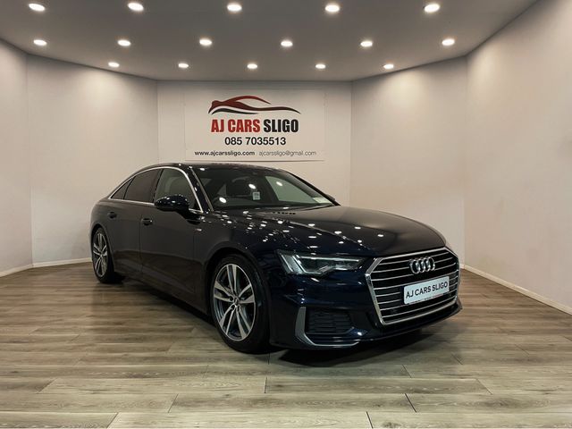 Image for 2019 Audi A6 2.0 TDI S LINE 40 204PS 4DR A