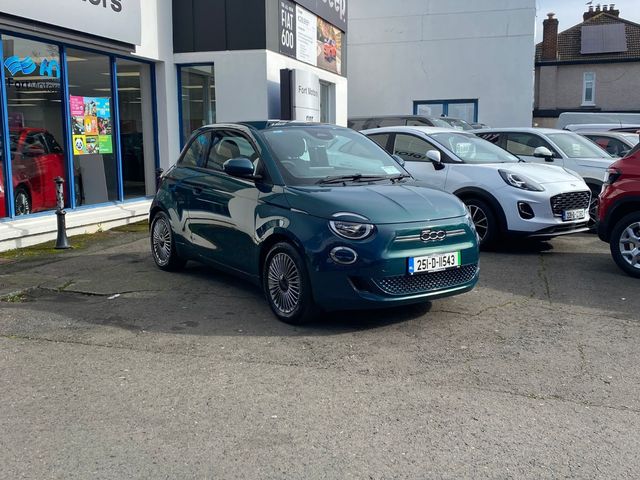 Image for 2025 Fiat 500e Icon 42KWH 3DR Auto