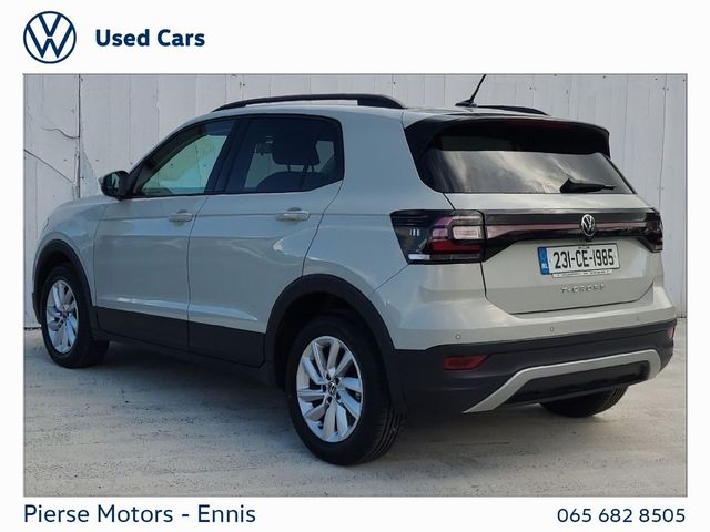 Image for 2023 Volkswagen T-Cross Life 1.0 TSI 110HP DSG - Front and Rear Parking Sensors