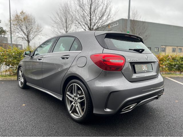 Image for 2018 Mercedes-Benz A Class A200D AMG 2.1 AUTO 