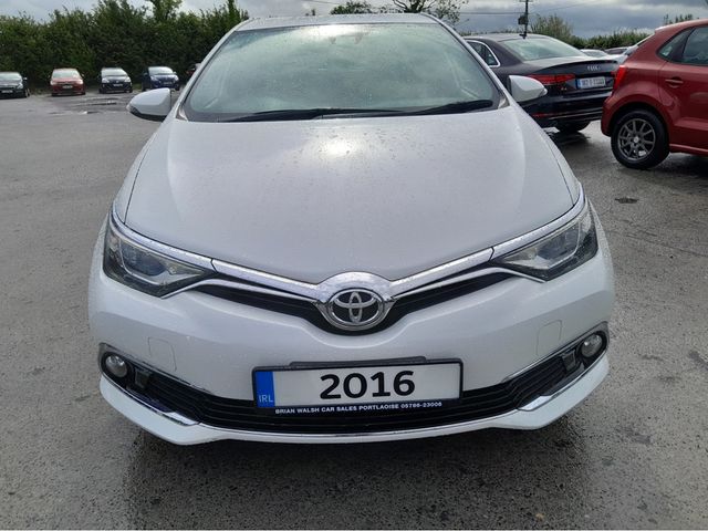 Image for 2016 Toyota Auris 162 G Package Leather seats