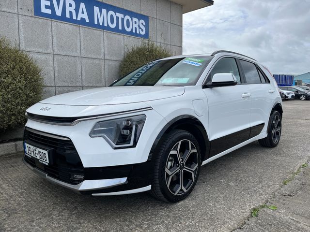 Image for 2025 Kia Niro K3 AUTOMATIC PLUG IN HYBRID 1.6 PETROL //HIGH SPEC//HEATED SEATS AND STEERING WHEEL//REVERSE CAMERA//SAT NAV//KEYLESS ENTRY//ADAPTIVE CRUISE CONTROL//