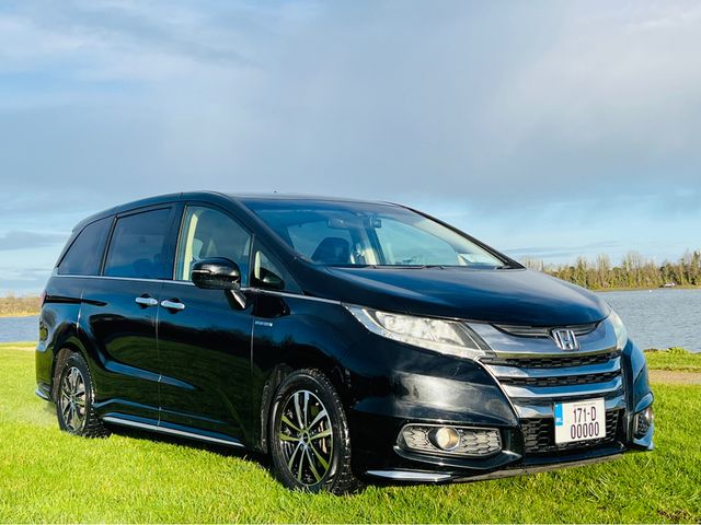 Image for 2017 Honda Odyssey 2.4 AUTOMATIC HYBRID 