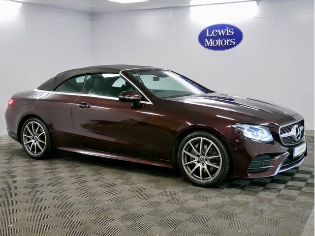 Image for 2019 Mercedes-Benz E Class E220 D AMG Line Convertible **DEPOSIT TAKEN**
