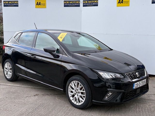 Image for 2023 SEAT Ibiza Automatic 1.0tsi 110HP DSG XC 5
