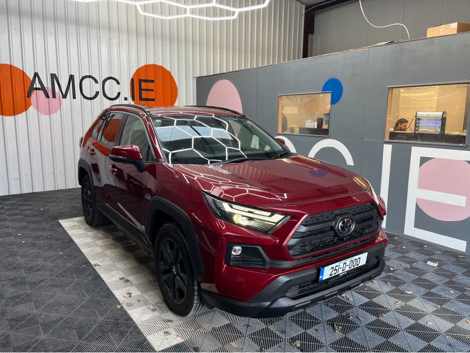 Image for 2025 Toyota Rav4 €49950 2025 TOYOTA RAV4 HYBRID ADVENTURE 2.5 AUTOMATIC / CRUISE CONTROL / 360° CAMERA / ELECTRIC MEMORY & HEATED SEATS / HEATED STEERING WHEEL AND MORE