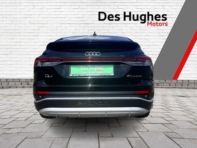 Image for 2023 Audi Q4 e-tron Sportback S-Line 40