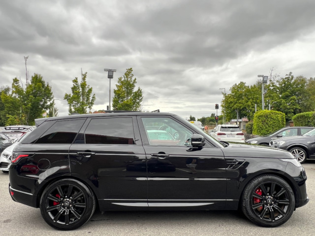 Image for 2021 Land Rover Range Rover Sport P400e PHEV 404BHP BLACK EDITION *IRISH CAR & HUGE SPEC*