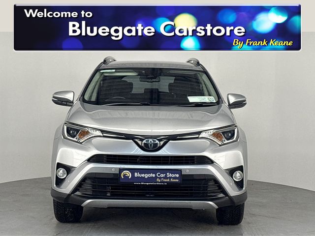 Image for 2018 Toyota Rav4 RAV4 2.0 D-4D LUNA SPORT **TOUCHSCREEN BLUETOOTH MEDIA**CRUISE CONTROL**MULTIFUNCTIONAL STEERING WHEEL**AIR CON**ELECTRIC FOLDING MIRRORS**ISOFIX**FINANCE AVAILABLE**