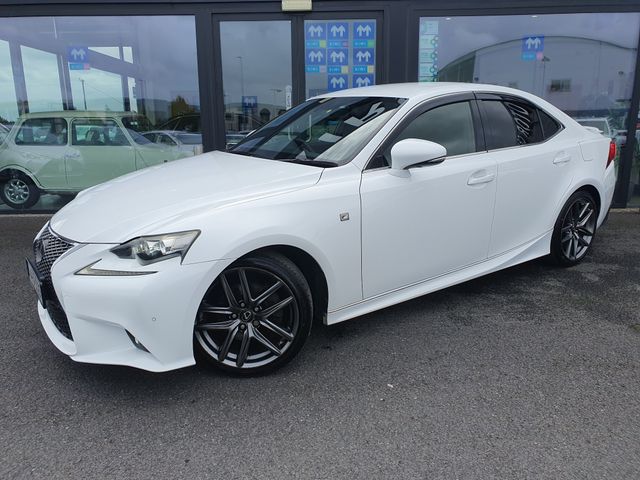 Image for 2014 Lexus IS 300h F-SPORT * 2.5 HYBRID