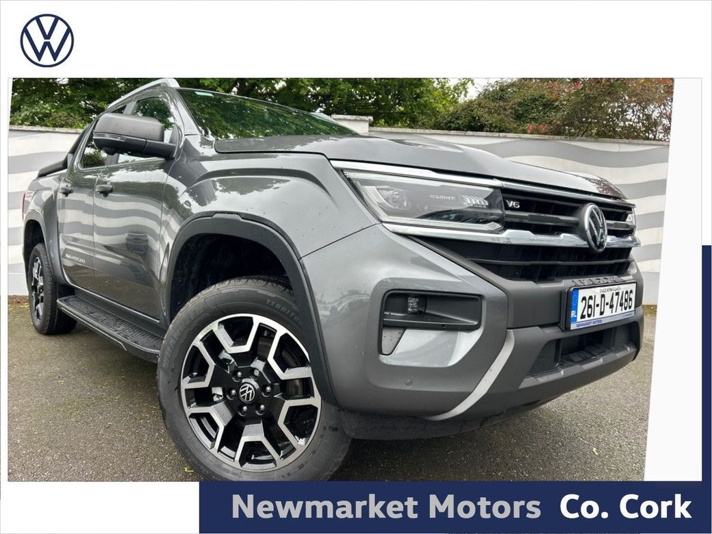 Image for 2026 Volkswagen Amarok DUBLIN REGISTRATION DELIVERY MILEAGE PANAMERICANA X 3.0TDI 237BHP AUTOMATIC