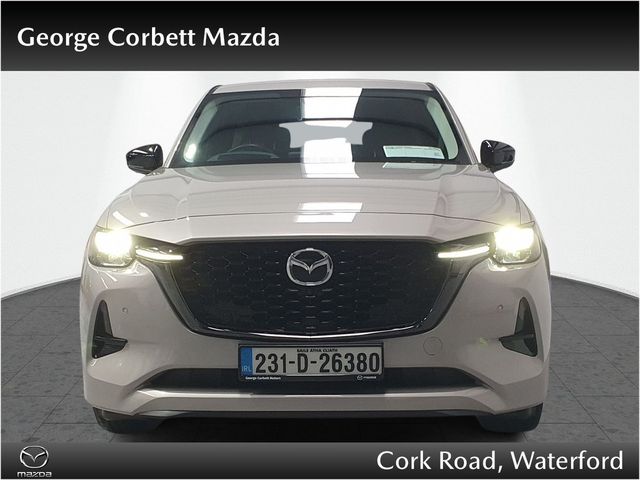 Image for 2023 Mazda CX-60 3.3D 254hp Homura (From €142 per week)