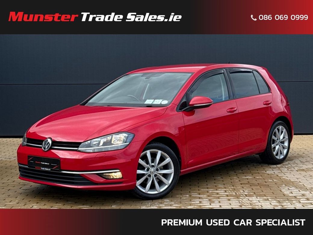 Image for 2018 Volkswagen Golf 1.6 TDI 5DR 115HP Highline