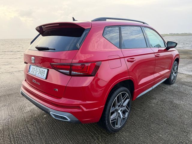 Image for 2021 SEAT Ateca 2.0tdi 150HP DSG FR 5DR AUTOMATIC