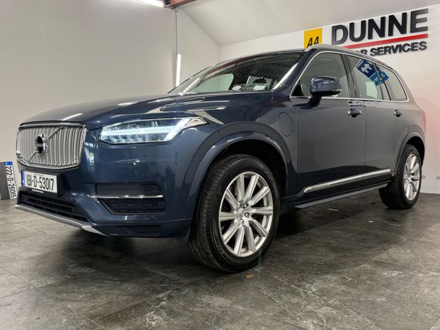 Image for 2018 Volvo XC90 **INSCRIPTION MODEL **HUGE SPEC **AWD **PAN SUNROOF **DIGITAL DASH **CRYSTAL INSCRIPTION SHIFTER **HEATED SEATS **MULTIPLE DRIVING MODES **ROAD SIGN INFO SENSORS **COLLISION AVOIDANCE SENSORS **