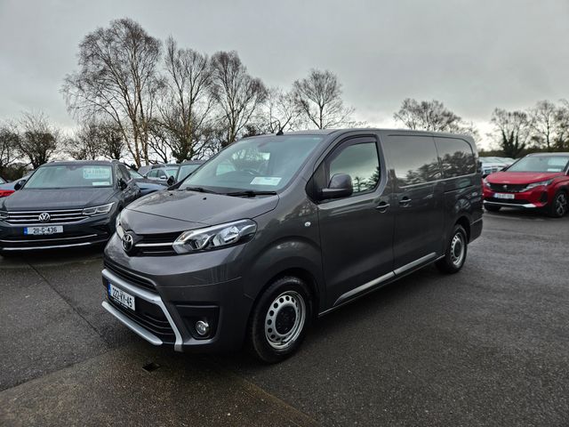 Image for 2022 Toyota Proace 2.0 (140HP) GX LWB 4DR