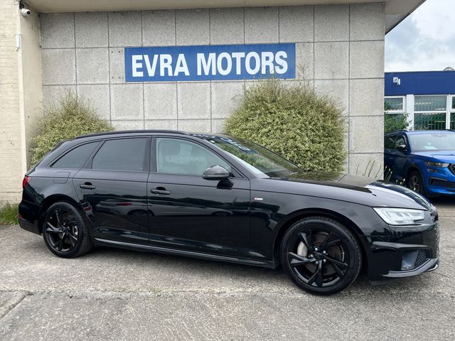 Image for 2020 Audi A4 ESTATE S-LINE QUATTRO AUTOMATIC 2.0 PETROL 250BHP //MASSIVE SPEC//360 PARKING CAMERAS//HALF LEATHER ELECTRIC HEATED SEATS//KEYLESS ENTRY//ADAPTIVE CRUISE CONTROL//