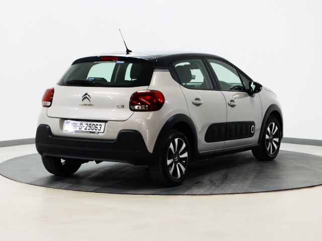 Image for 2019 Citroen C3 *104* Feel Puretech 82 S&S 4DR