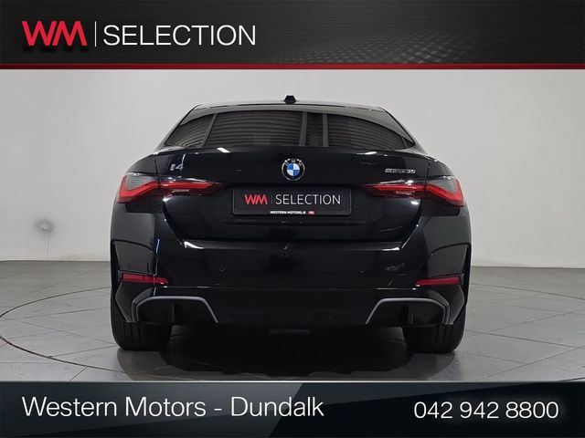 Image for 2026 BMW i4 eDrive35 M Sport 286