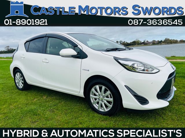 Image for 2020 Toyota Aqua Toyota Aqua S, 1.5 Hybrid automatic in stock and ready to go .