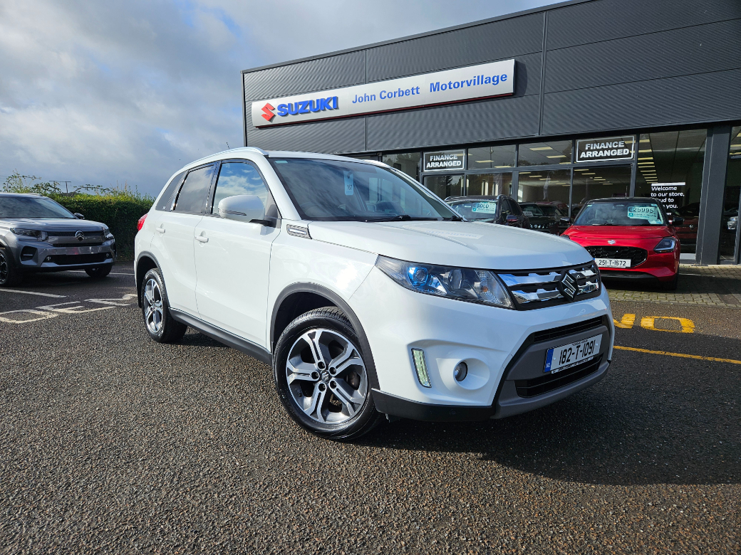 Image for 2018 Suzuki Vitara GLX 5DR