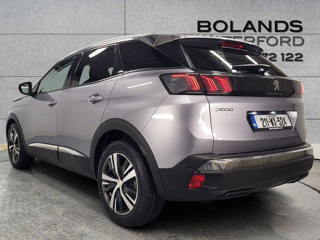 Image for 2021 Peugeot 3008 1.2 PureTech 130bhp Allure