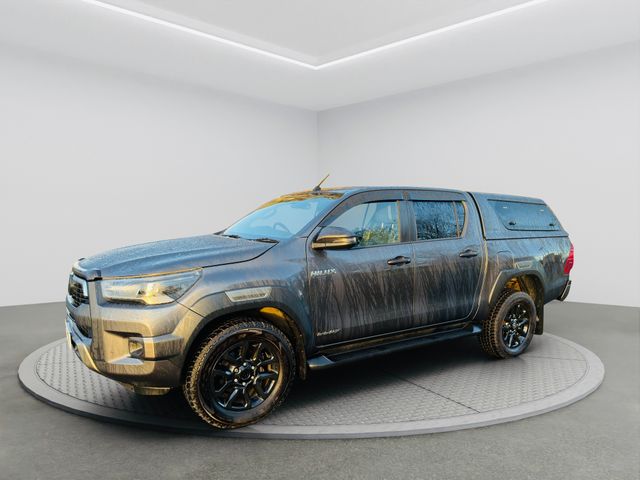 Image for 2021 Toyota Hilux INVINCIBLE X 4WD D-4D DCB