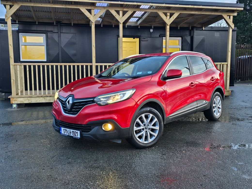Image for 2017 Renault Kadjar 1.5 dCi 110 ENERGY Dynamique Nav