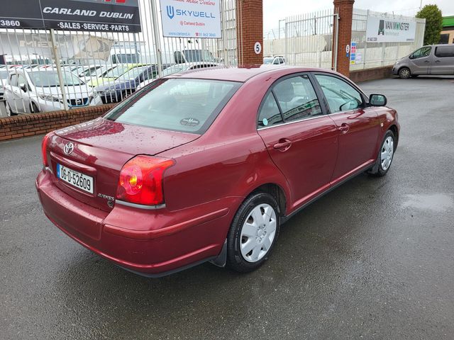 Image for 2006 Toyota Avensis 1.6 VVT-i Aura