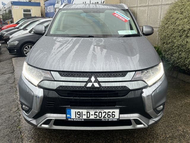 Image for 2019 Mitsubishi Outlander JURO PHEV 221BHP 4WD HYBRID 2.4 PETROL //REVERSE CAMERA//KEYLESS ENTRY//HALF LEATHER HEATED SEATS//