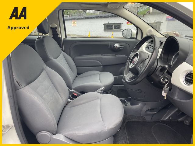 Image for 2012 Fiat 500 1.2 LOUNGE FREE DELIVERY 